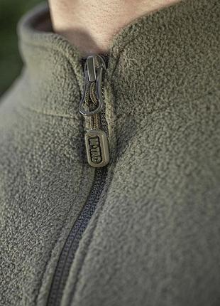 M-tac кофта delta fleece army olive s 9