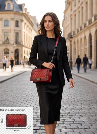 Chanel шкіряна сумка
