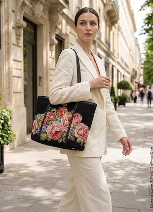 Шикарна сумка з лімітованої колекції dolce&gabbana
