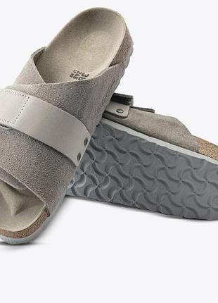 Ортопедичні сланці  birkenstock kyoto suede nubuk leather , оригінал, унісекс