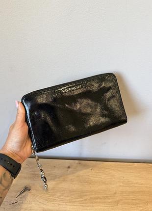 Шкіряний гаманець givenchy