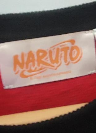 Naruto наруто лонгслив черный размер м 
кофта свитер 3