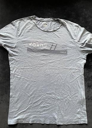 Чоловіча футболка jack & jones core (regular fit) m
