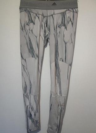 Adidas stella mccartney лосины леггинсы мраморные размер xs