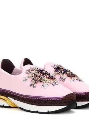 Кроссівки еспадрильї оригінал dolce and gabbana