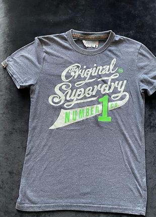 Чоловіча футболка superdry s