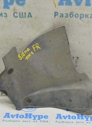 Защита арки боковая правая toyota sienna 11-20