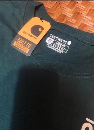Футболка чоловiча нова, carhartt батал, ог 150.