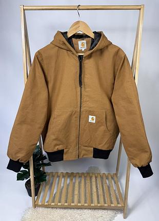Куртка бомбер carhartt detroit work jacket vintage y2k canvas