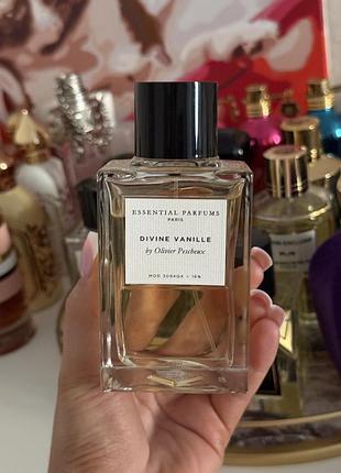 Парфум essential parfums divine vanille 100 мл
