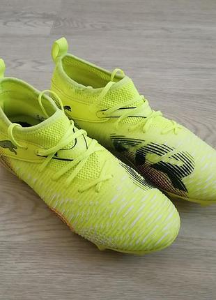 Копи бутси  puma future 8 match fg/ag yellow 36 розмір