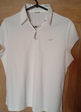 Футболка-поло жіноча  nike.  розм. 50-52.