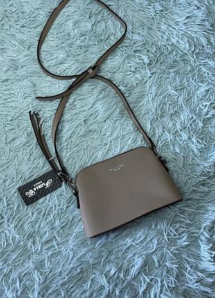 Стильна крос боді flora&co нова