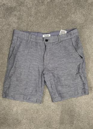 Шорти чоловічі льняні jack&jones