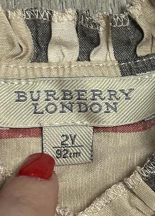 Сукня burberry 6
