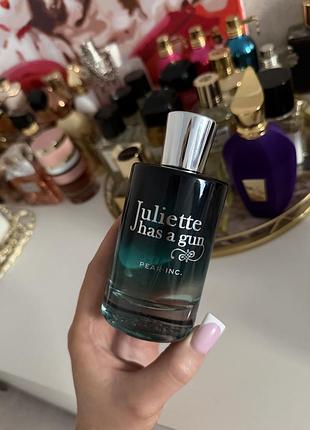 Парфум juliette has a gun pear inc 100 мл