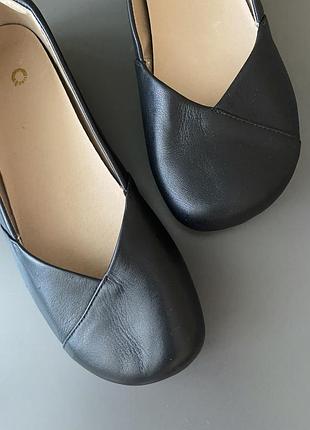 Barefoot балетки анатомічні шкіряні 38