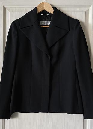 Женский жакет 100% шерсть maxmara