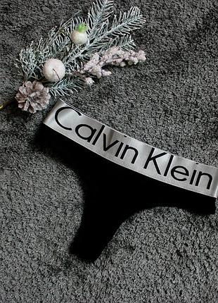 Женское белье calvin klein black l