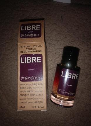Жіночий тестер yves saint laurent libre 60ml