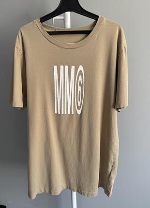 Оригінальна футболка mm6 maison margiela t-shirt