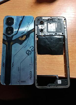 Zte nubia neo 2 5g кришка середня частина корпусу