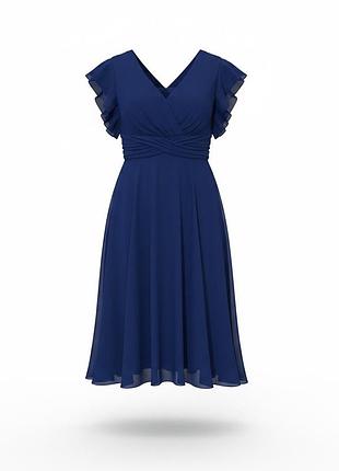 Шифонова сукня l-xl