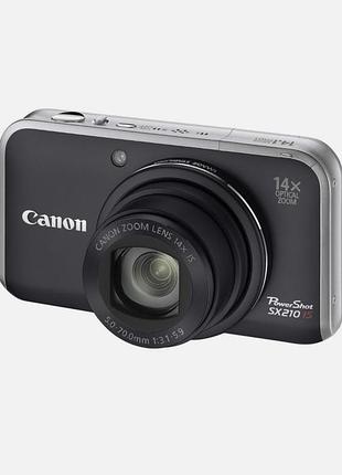 Фотоапарат canon sx210is