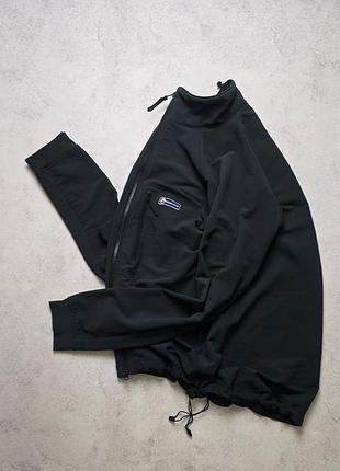 Софтшел віндстопер montane windstopper softshell zip jacket ibq dark green