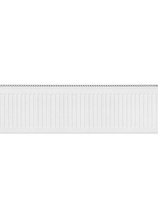 Радіатор сталевий kroner 300х1400 мм 22 тип з бічним під'єднанням