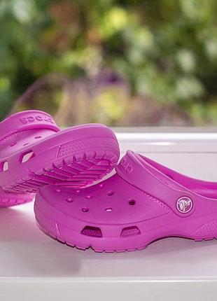 Кроксы, сабо, босоножки crocs classic clog 2 girls c12 taffy pink 29 г. оригинал