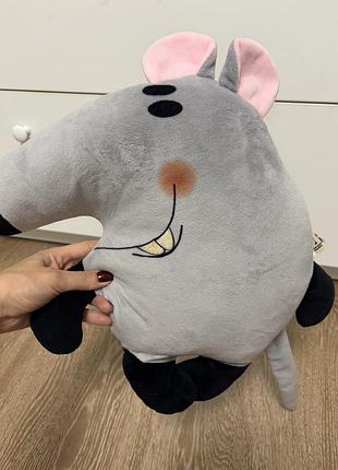 Игрушка подушка мышка крыска