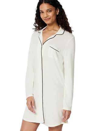 Ночная рубашка ночника amazon essentials трикотаж модал-эластан р.2xl\3xl