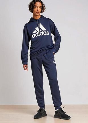 Спортивный костюм мужской adidas sportswear french terry blue(оригинал) размеры l и xl
