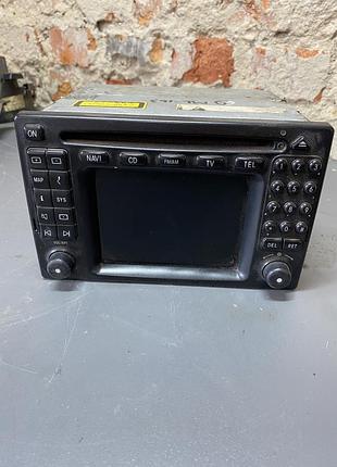 Оригинальная магнитола mercedes ml163