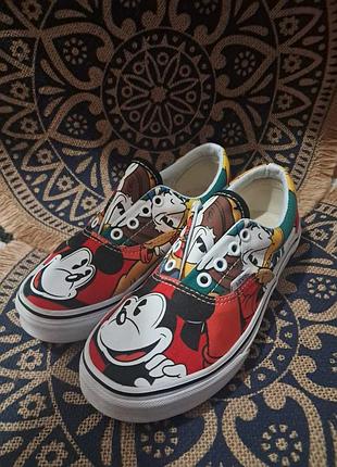 Vans кеды детские mickey mouse размер 33 (20 см)