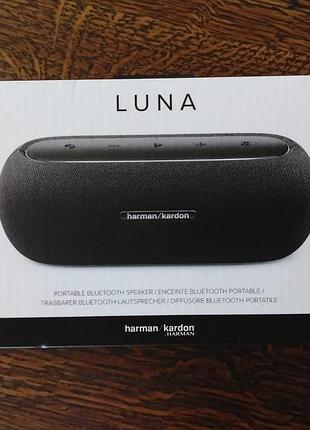 Колонка акустична портативна нarman/kardon luna black