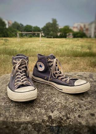 Кеды converse all star high (качественная копия)