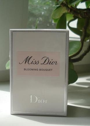 Dior miss dior blooming bouquet 50 мл