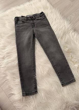 Графітові джинси zara