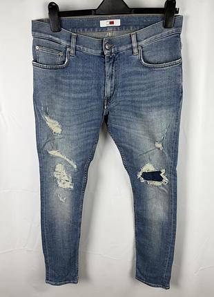 Джинсы tommy hilfiger lewis hamilton