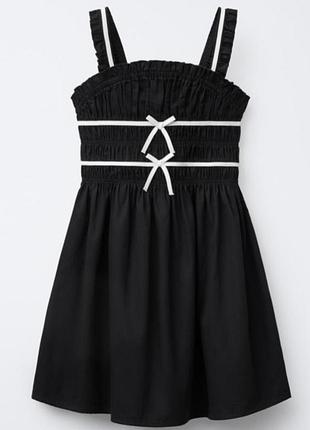 Сукня чорна zara