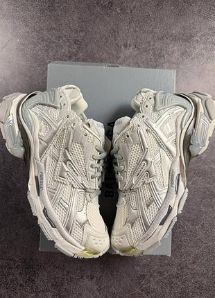 Balenciaga runner grey silver