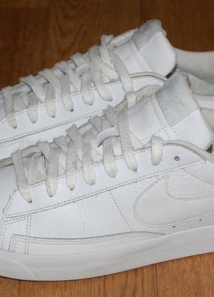 Шкіряні кросівки 43-44 nike blazer