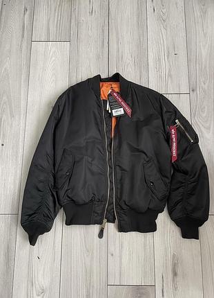 Куртка-бомбер alpha industries ma-1 original