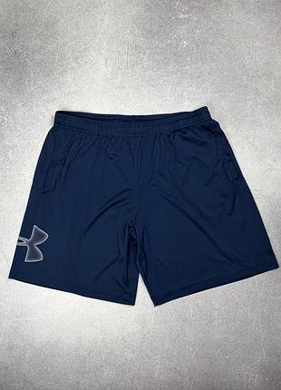 Under armour loose шорти спортивні сині легкі для тренувань xl оригінал