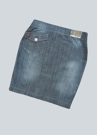 Юбка motor jeans размер s 2