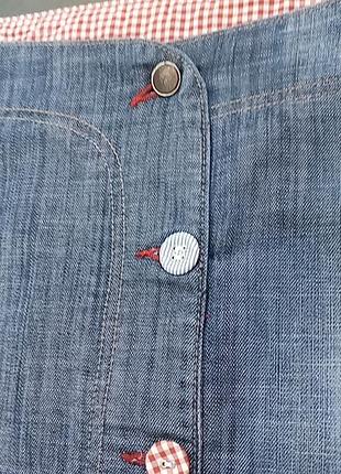 Юбка motor jeans размер s 4
