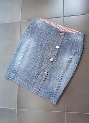 Юбка motor jeans размер s 8