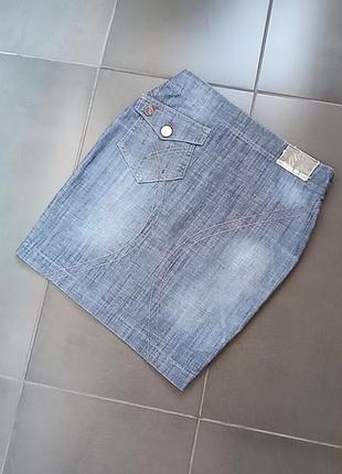 Юбка motor jeans размер s 9